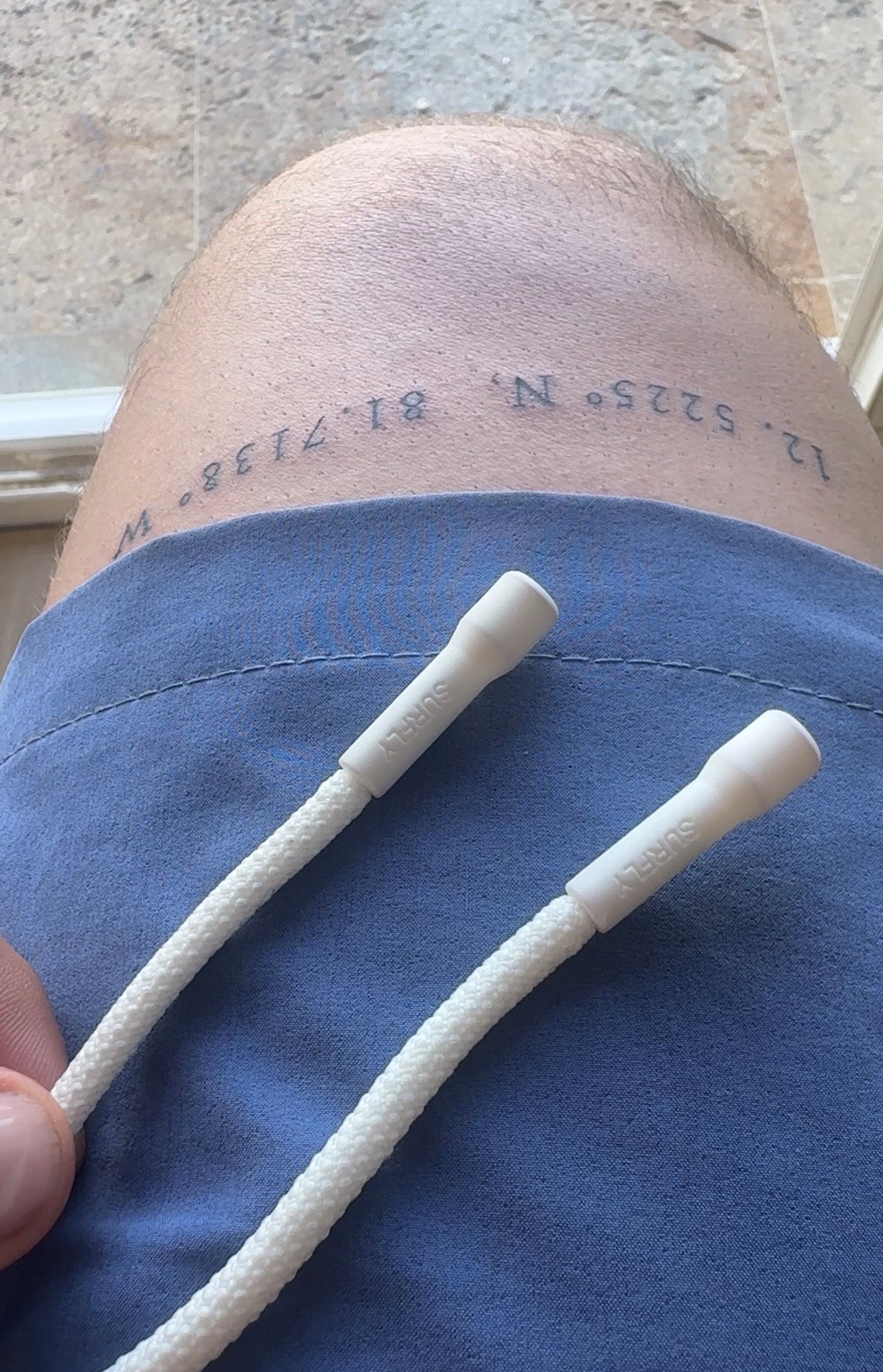 Pantaloneta de baño