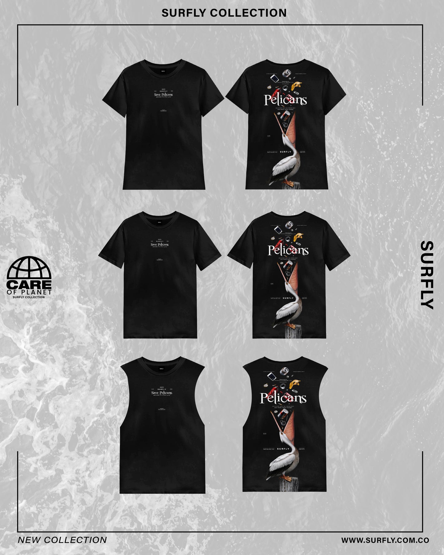 Camiseta Pelícano