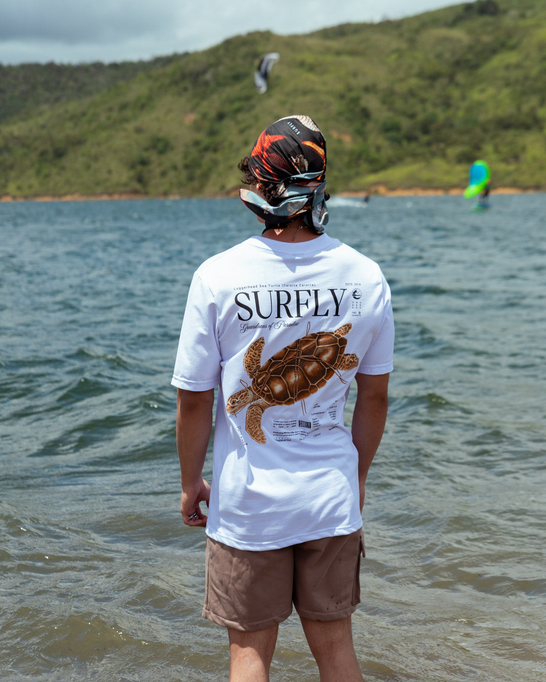Camiseta Tortuga