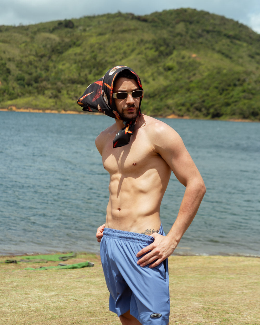 Pantaloneta de baño