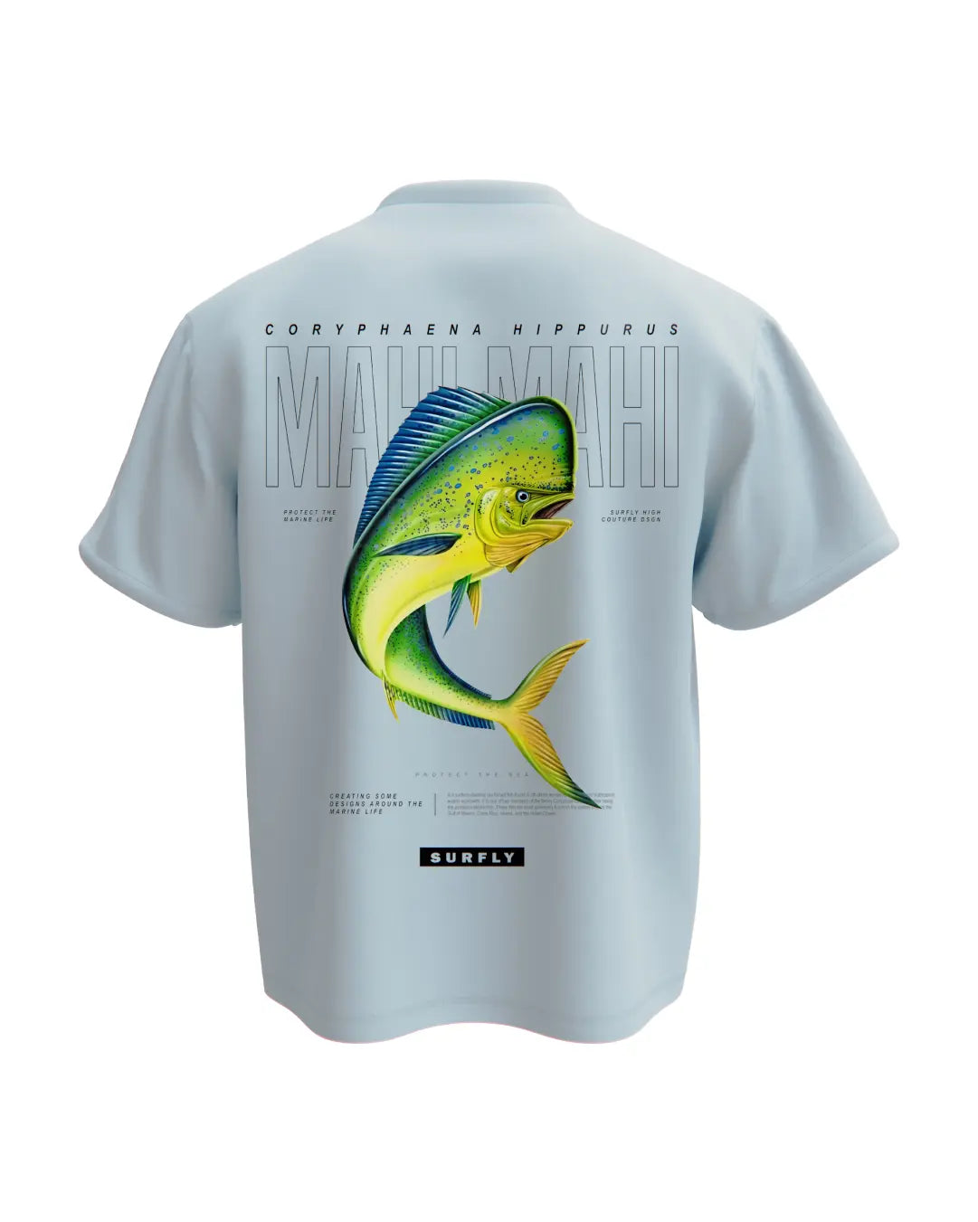 Camiseta pez dorado