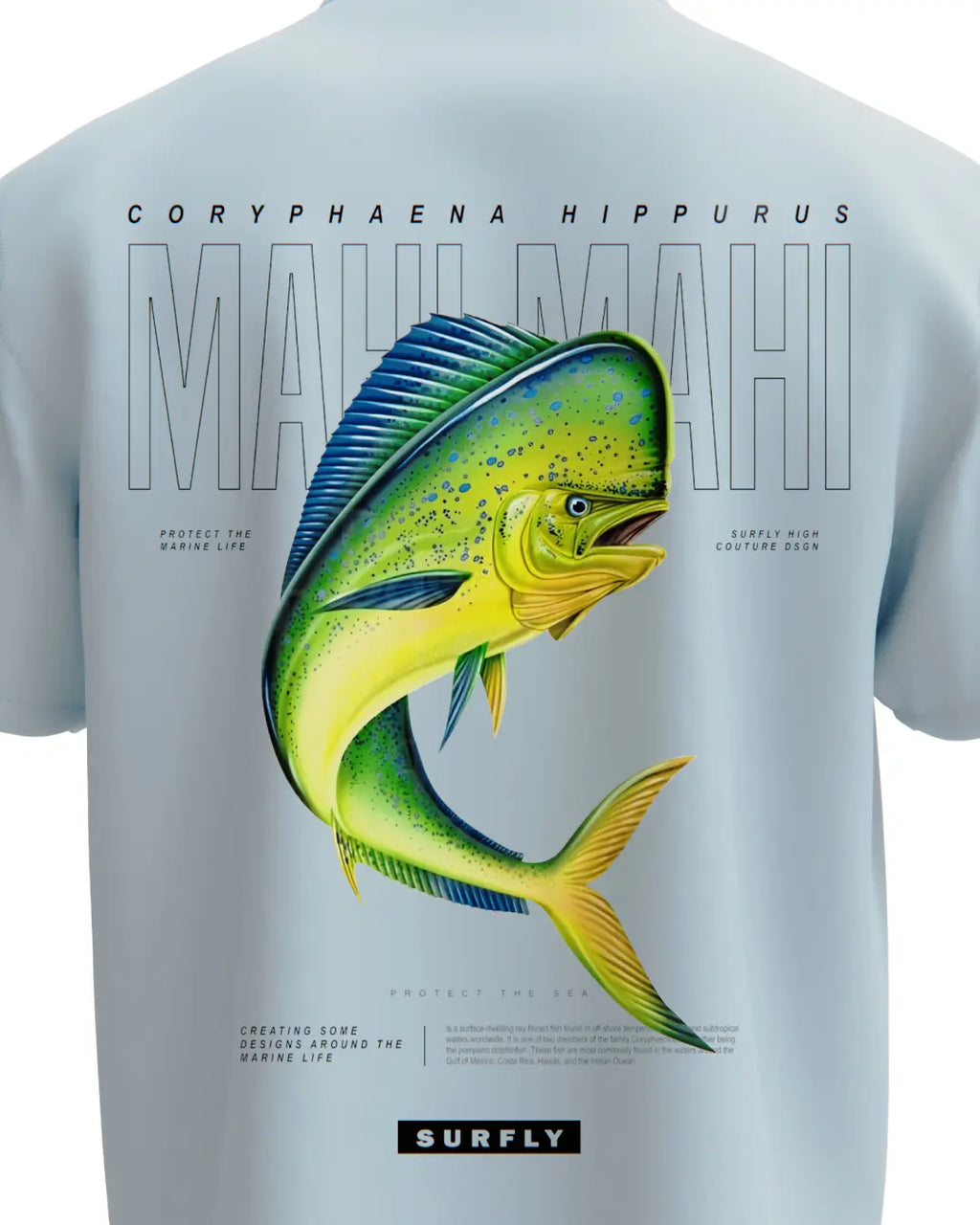 Camiseta pez dorado
