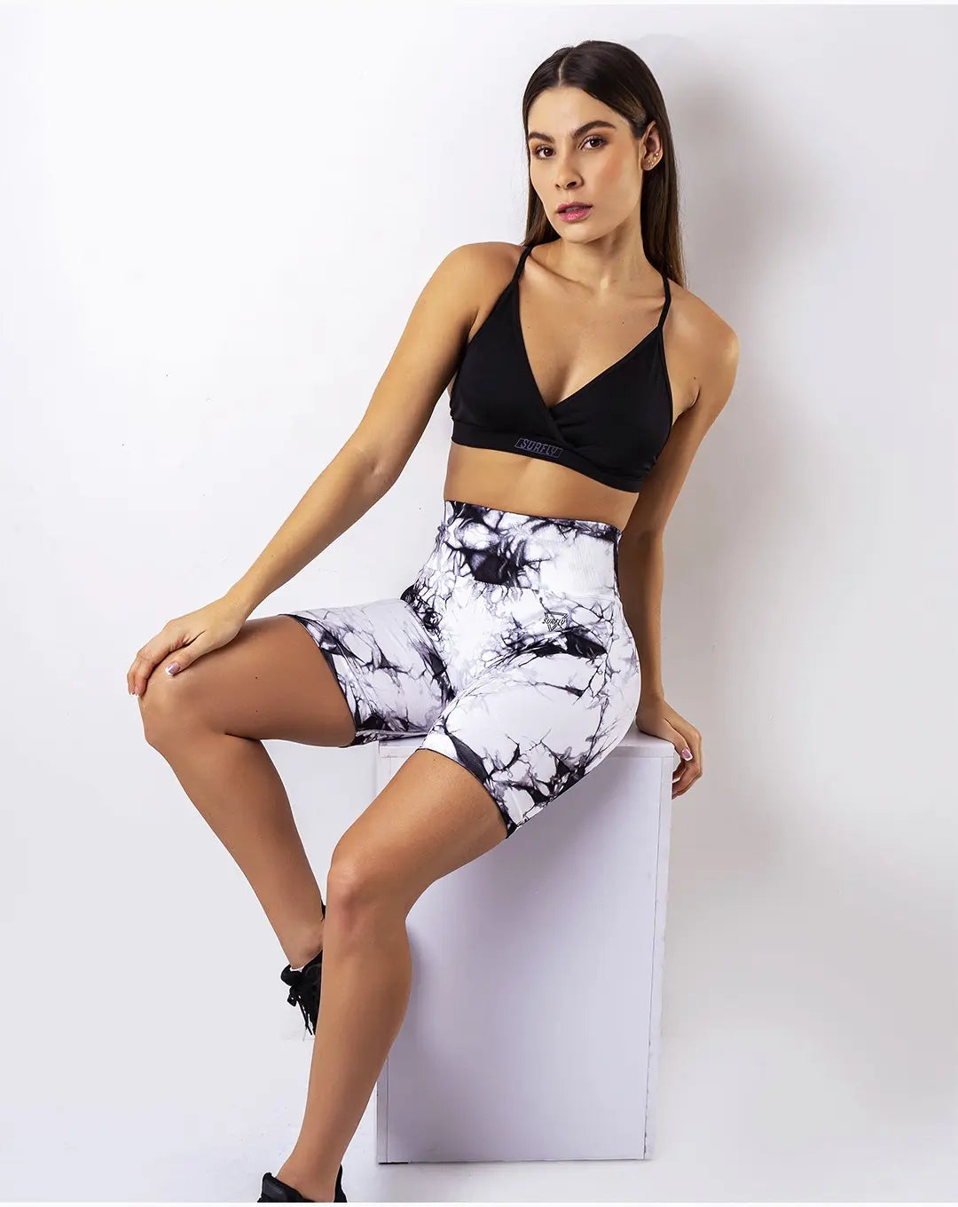 Licra corta deportiva