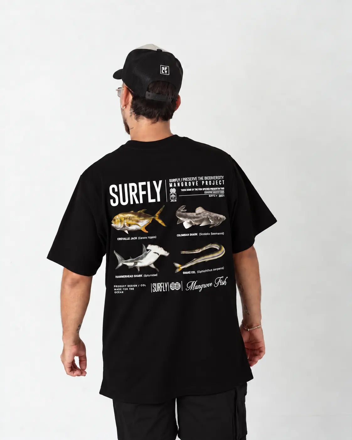 Camiseta mix peces