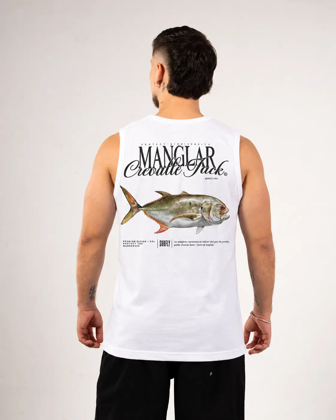 Esqueleto musculosa manglar