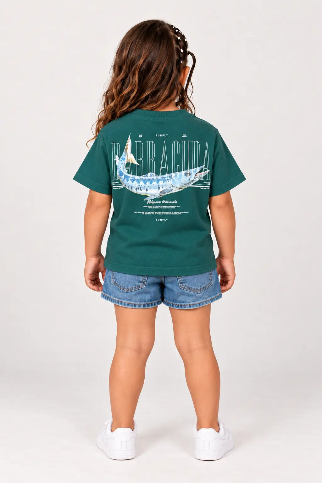 Camiseta niño barracuda