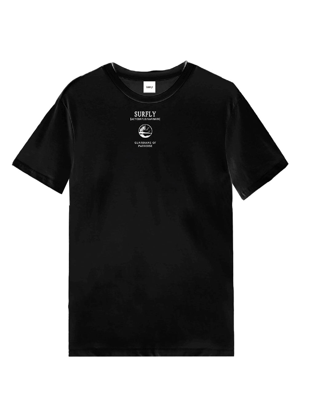 Camiseta Raya  Black ( Mantarraya Aetobatus narinari )