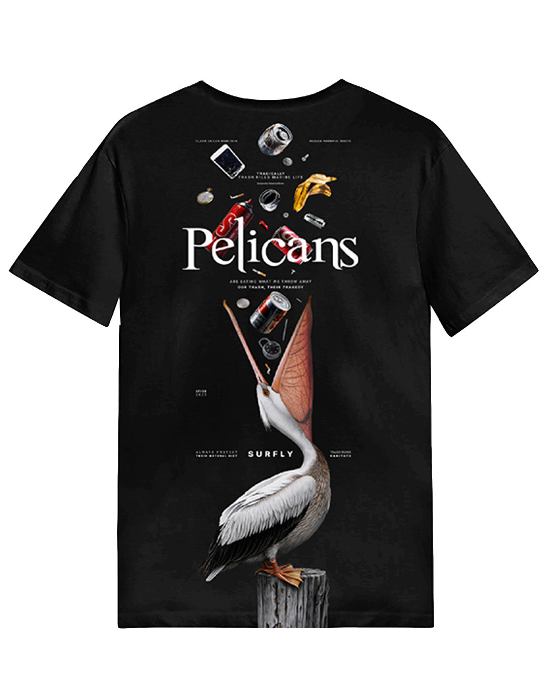 Camiseta Pelícano
