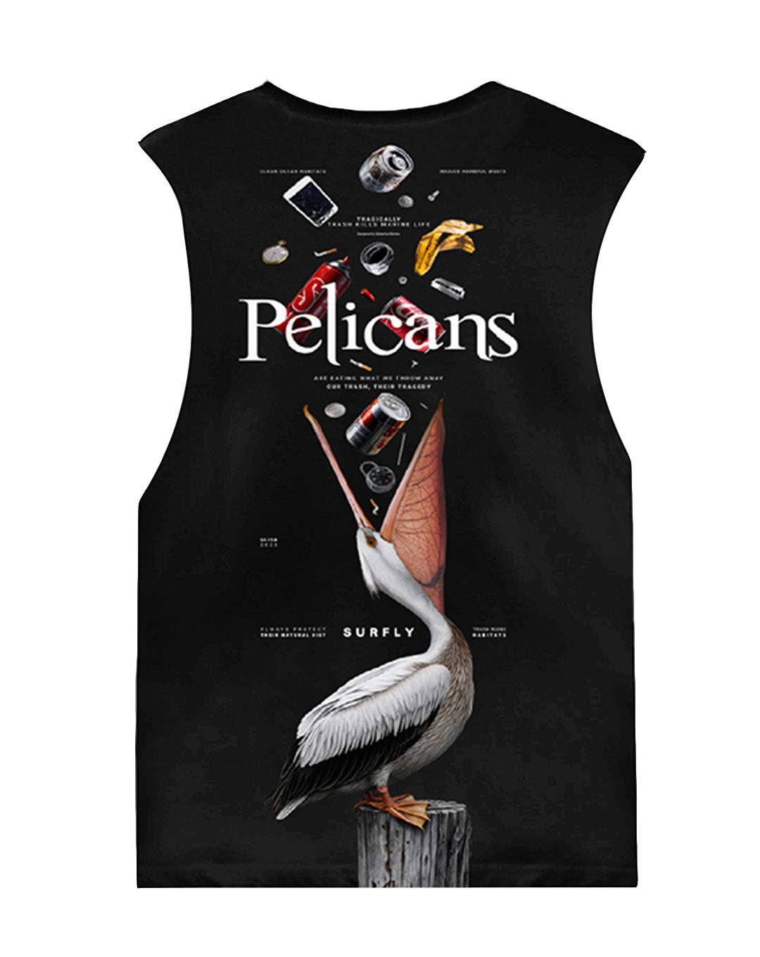 Esqueleto Oversize / Pelicano