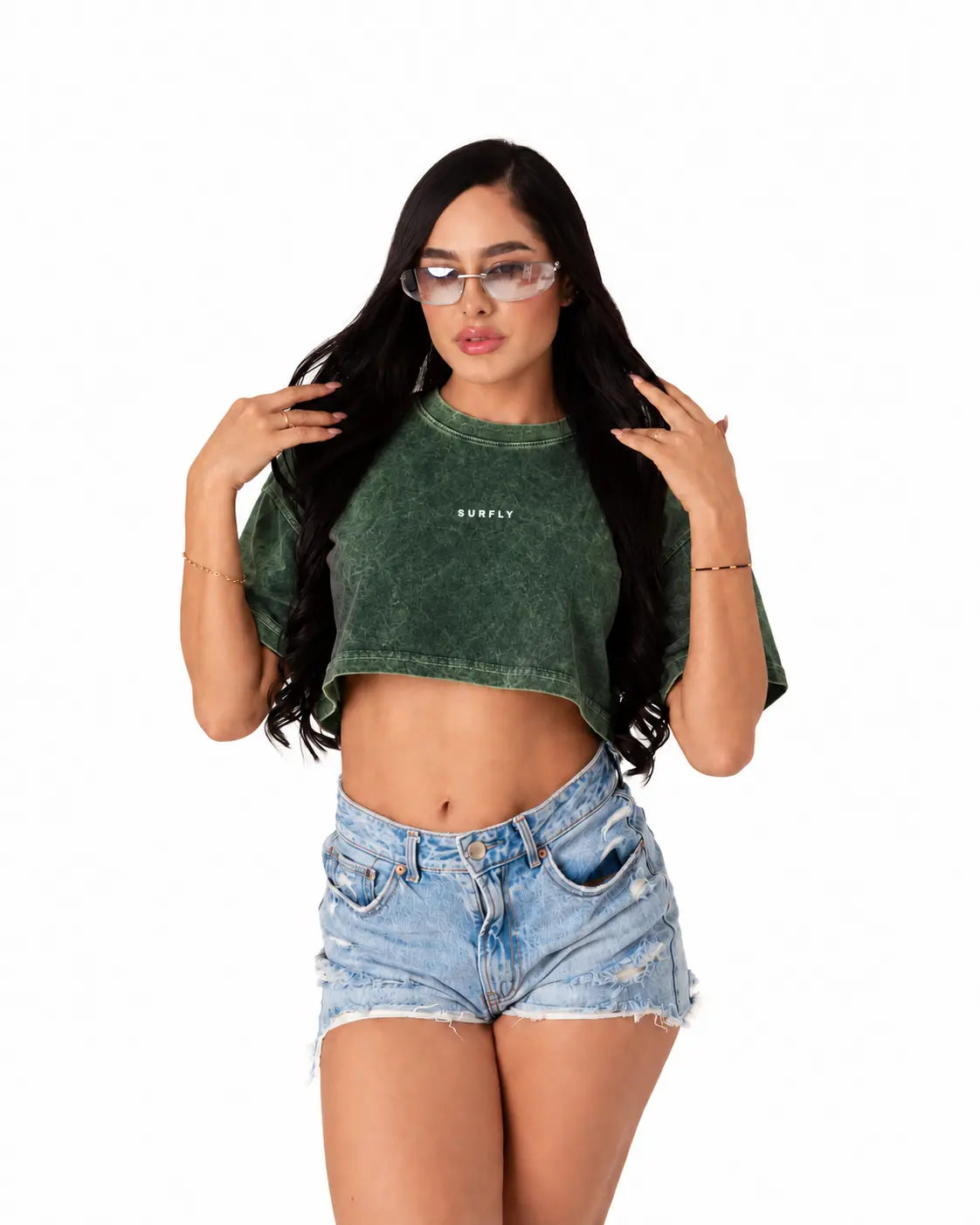 Crop top surtido