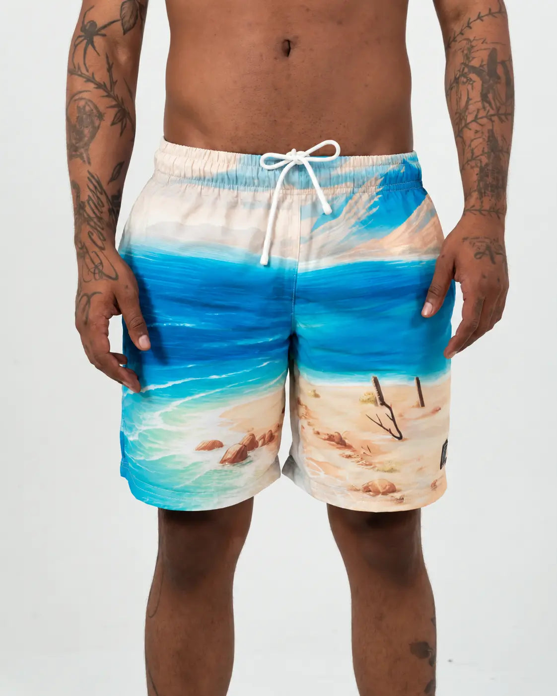 Pantaloneta desierto unisex
