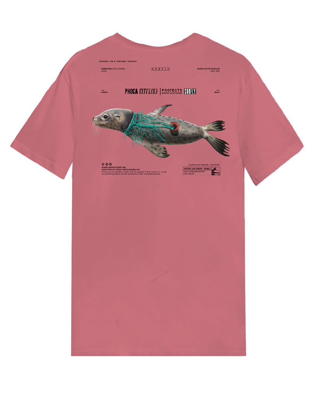 Camiseta Phoca Vitulina