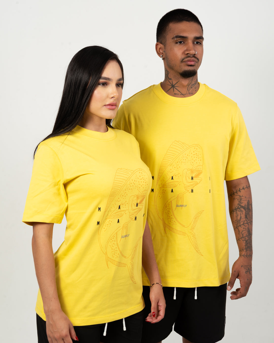 Camiseta pez dorado