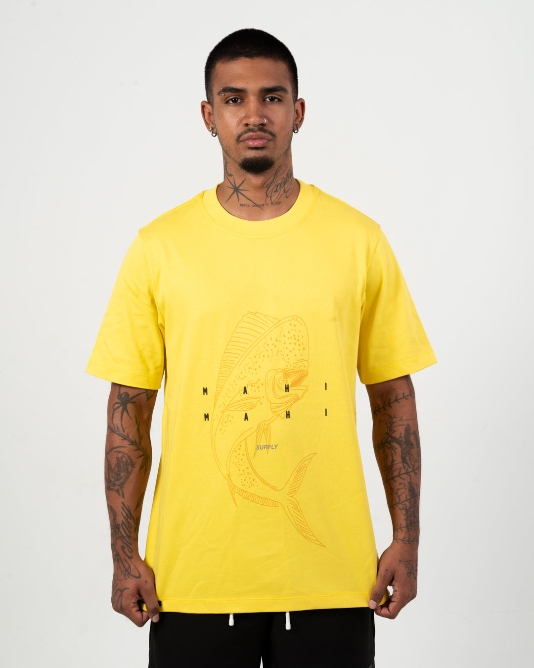 Camiseta pez dorado