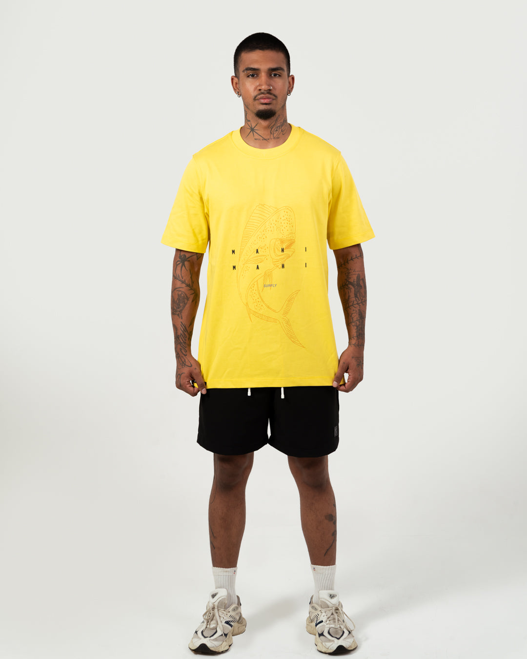 Camiseta pez dorado