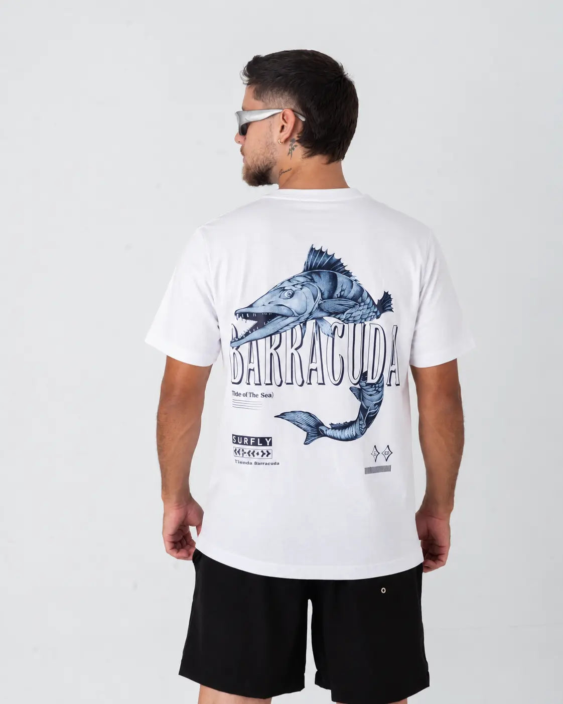 Camiseta barracuda partida animada