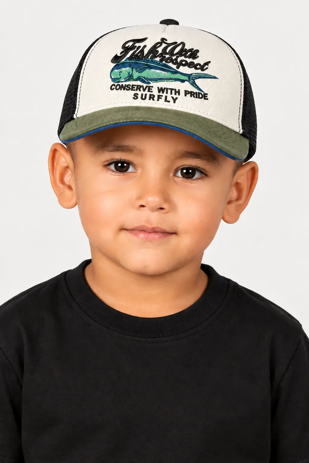 Gorra pez dorado niño