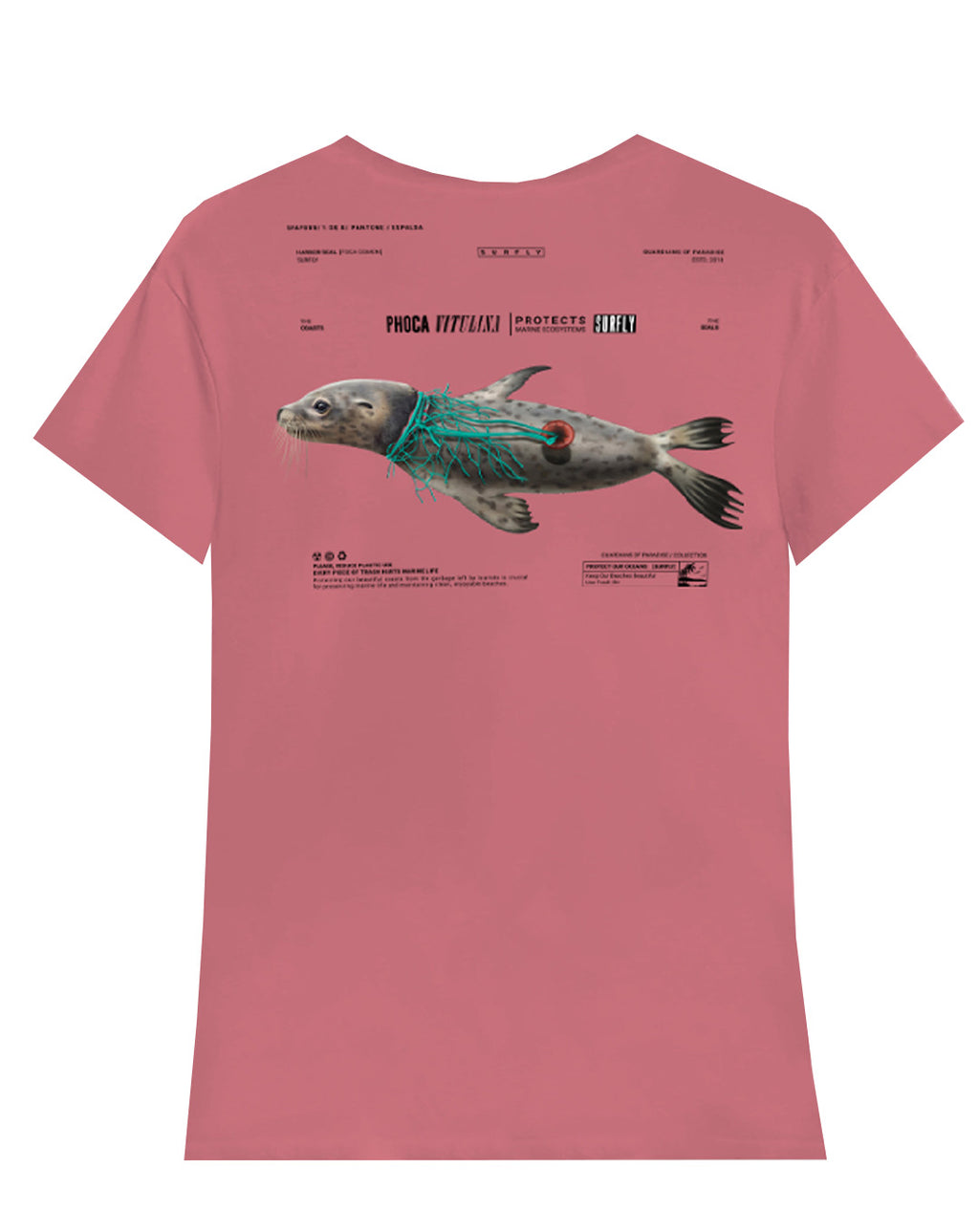 Camiseta Phoca Vitulina (mujer)