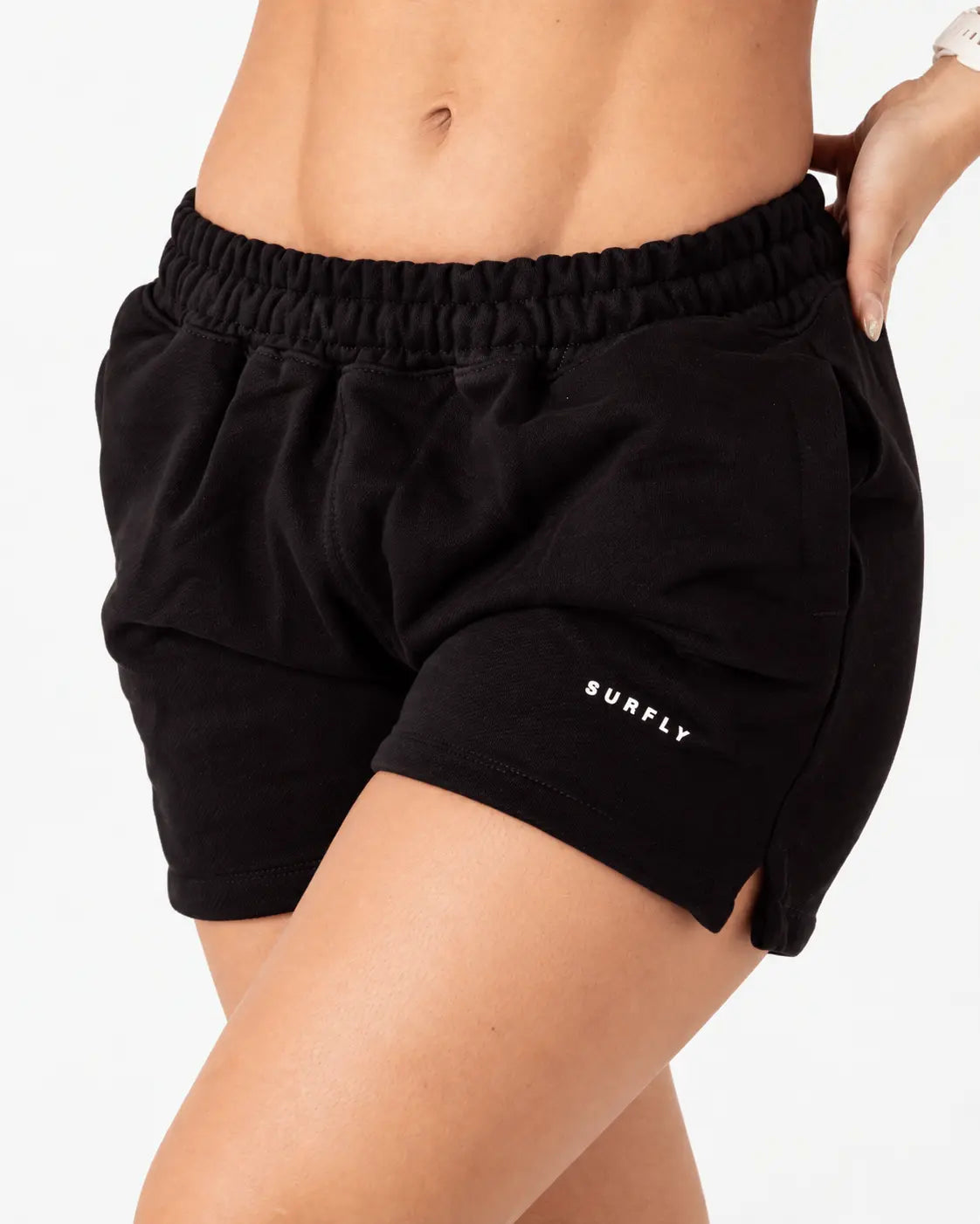 Short dama en burda negro