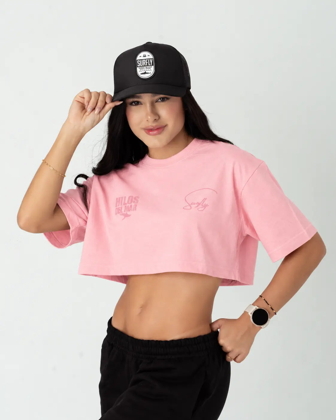 Crop top hilos del mar