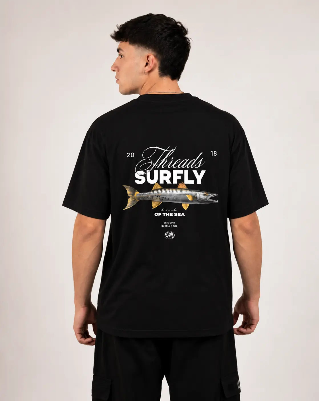 Camiseta barracuda recta