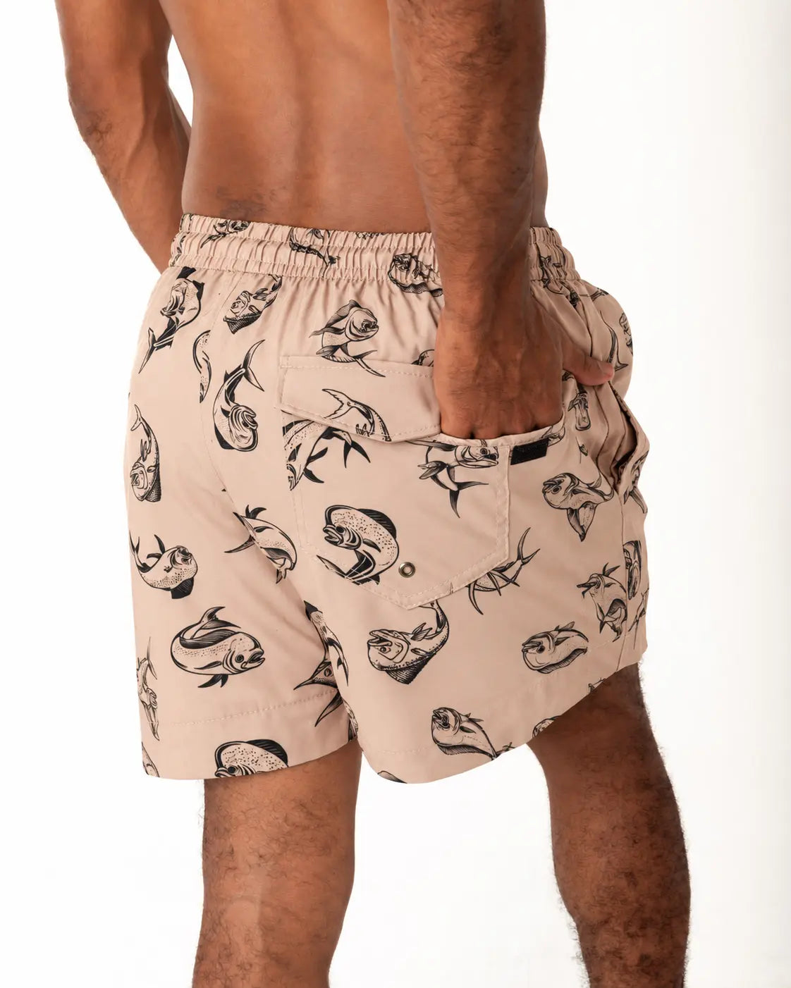 Pantaloneta Pez Dorado