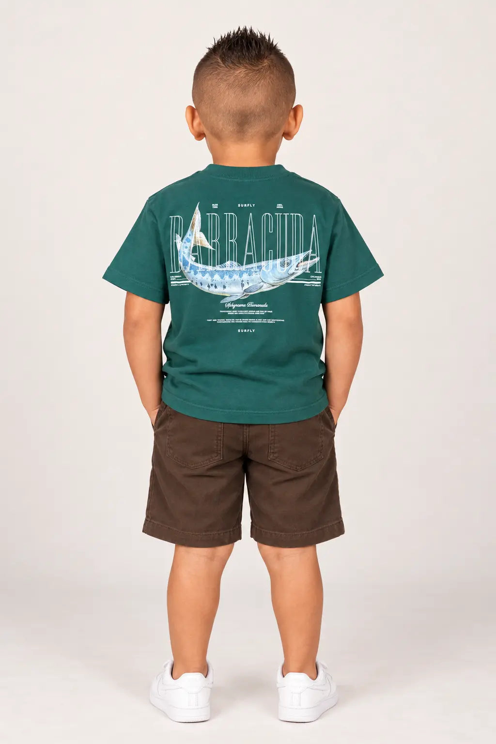 Camiseta niño barracuda