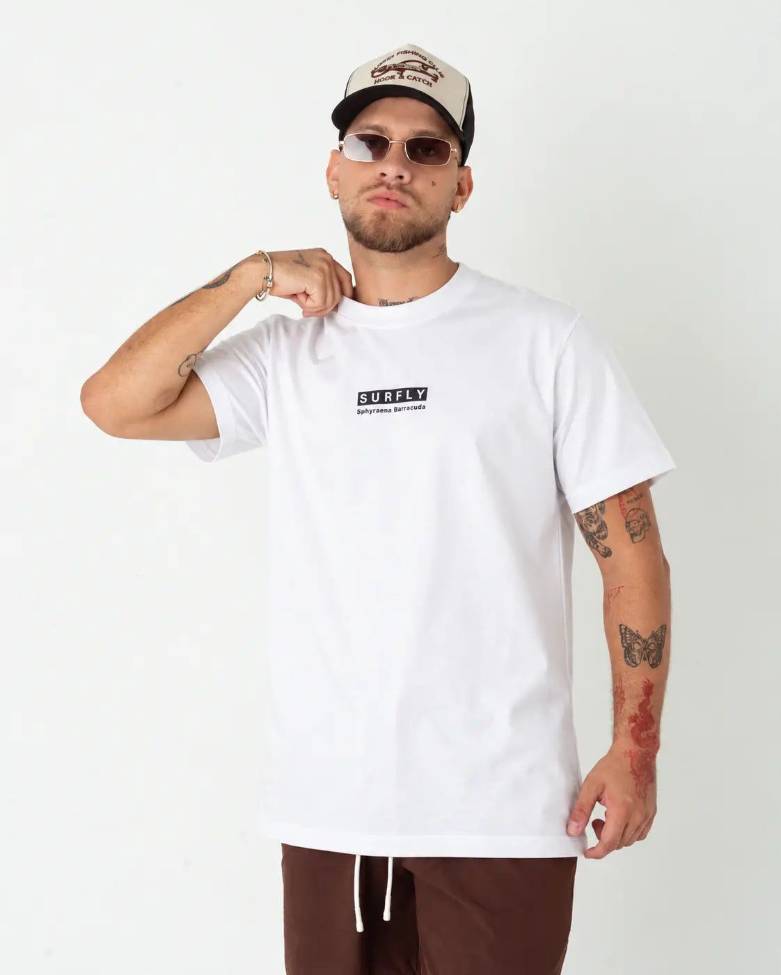 Camiseta barracuda partida animada