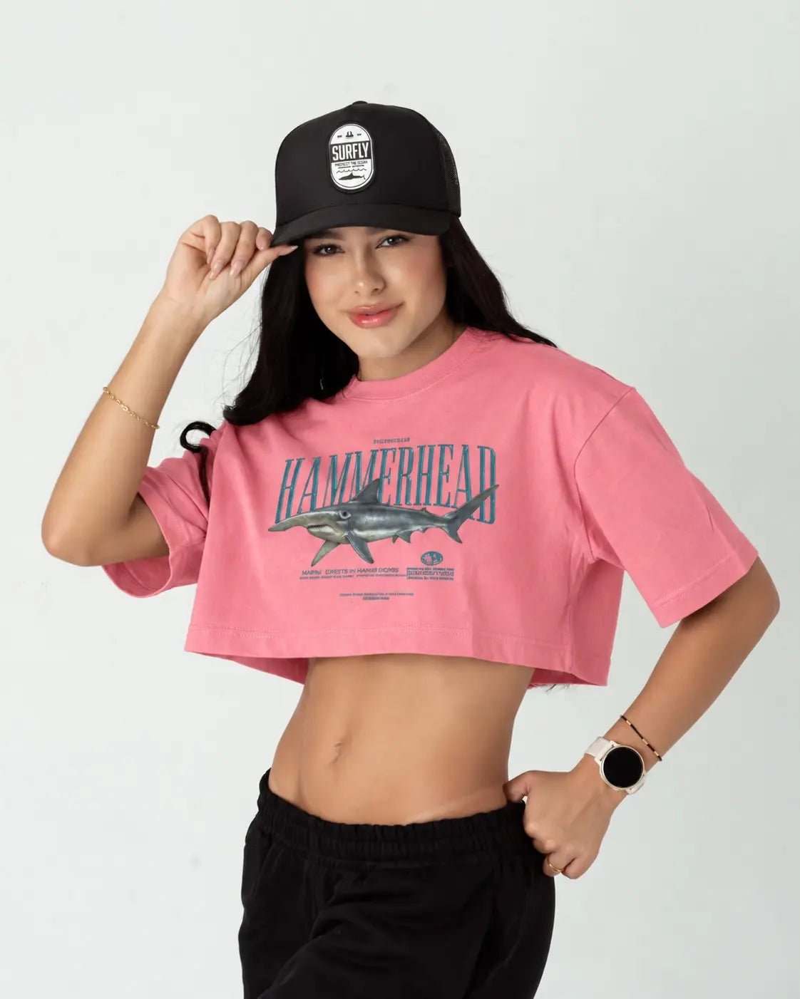 Crop Top Tiburon Martillo