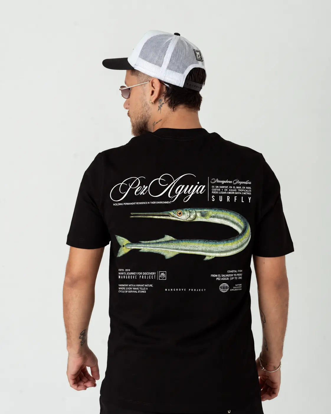 Camiseta Pez Aguja
