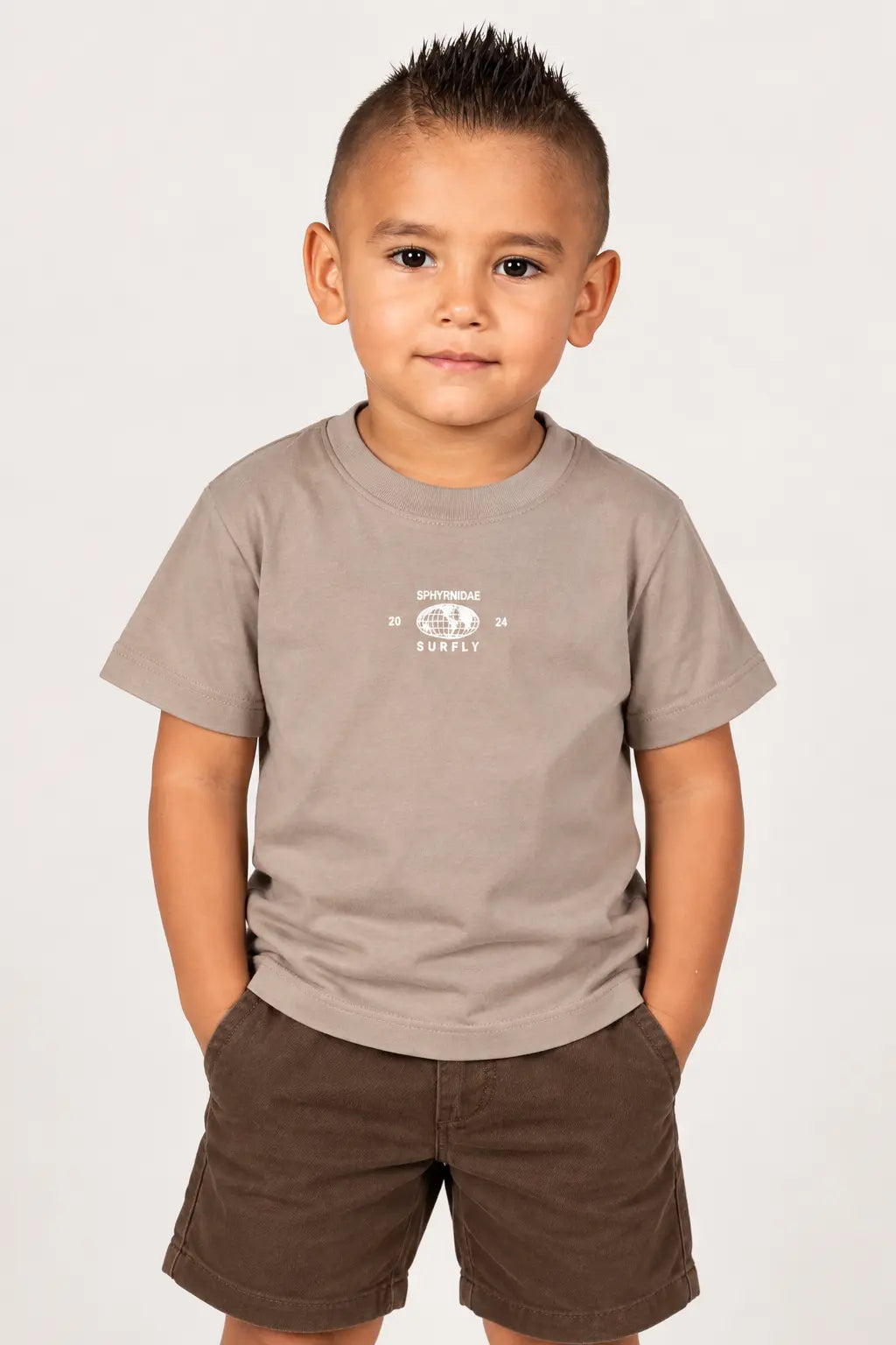 Camiseta niño tiburon martillo