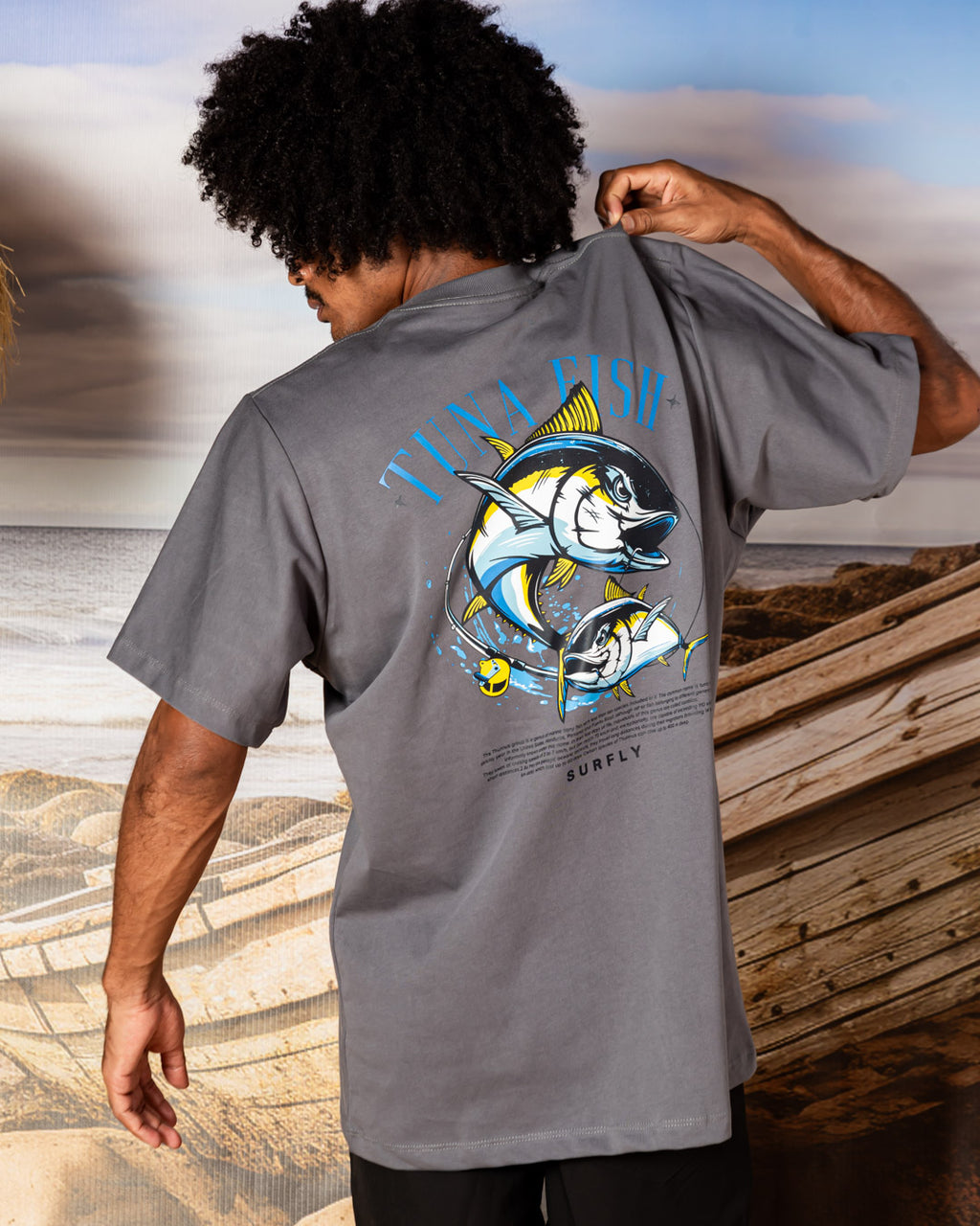 Camiseta Pez Tuna