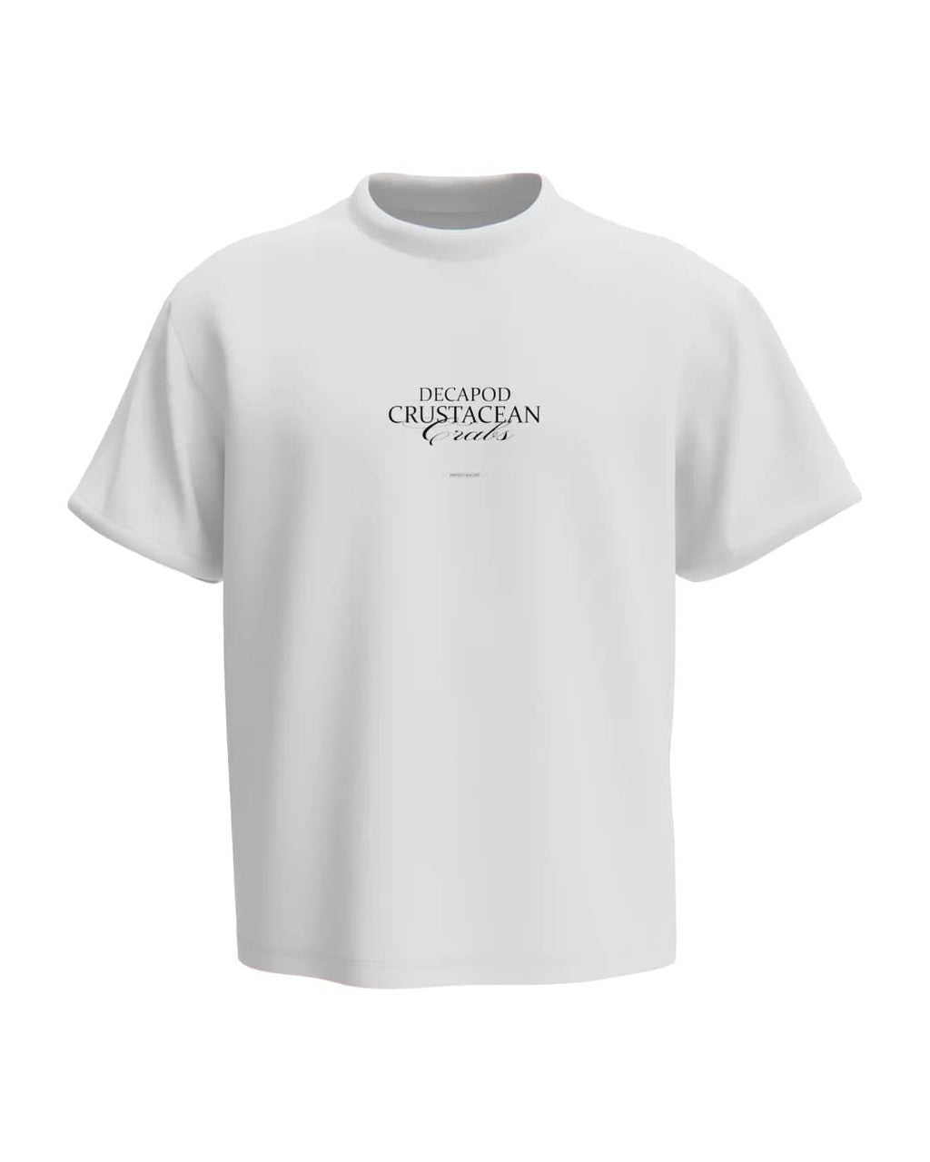 Camiseta Cagrejo rojo