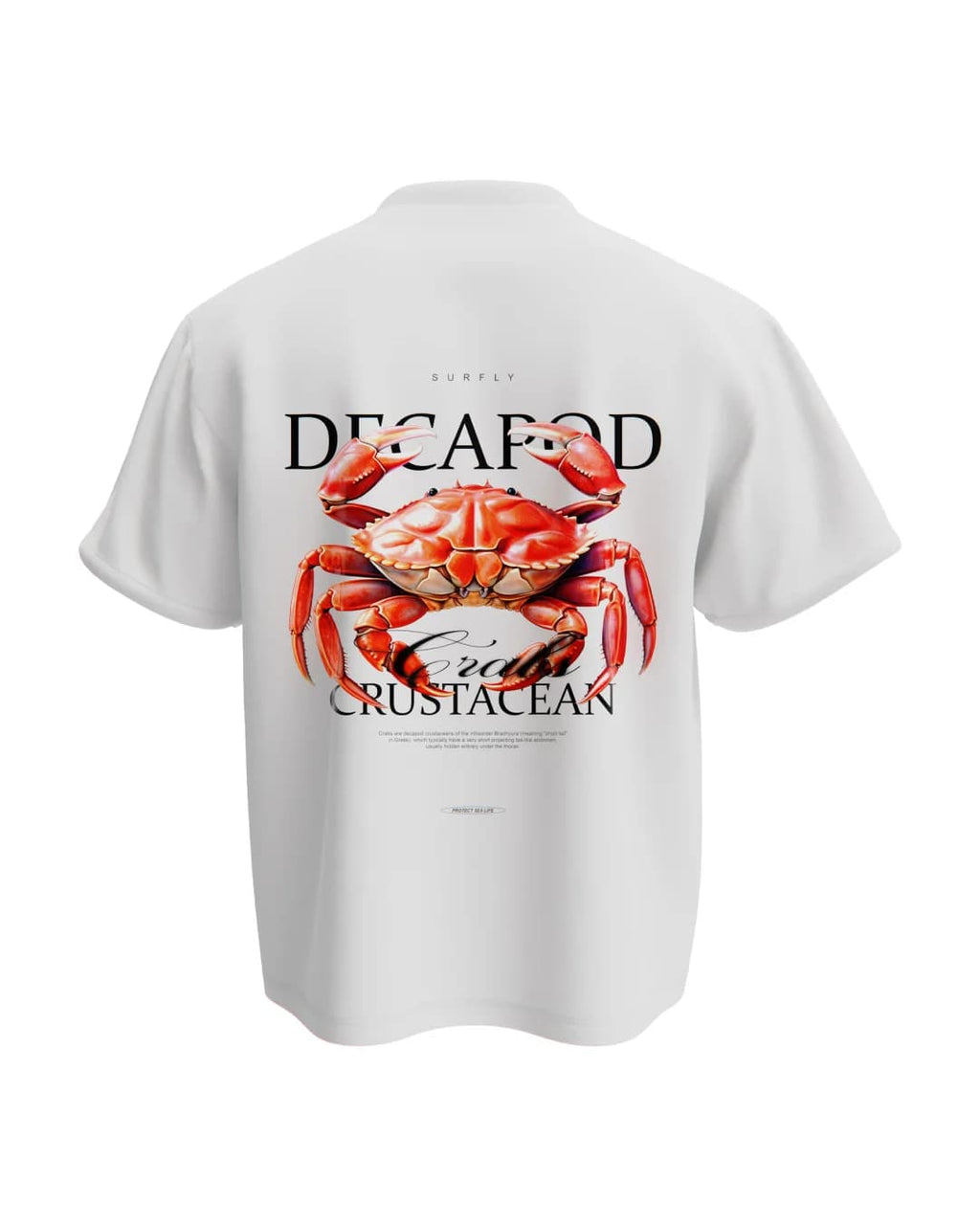 Camiseta Cagrejo rojo