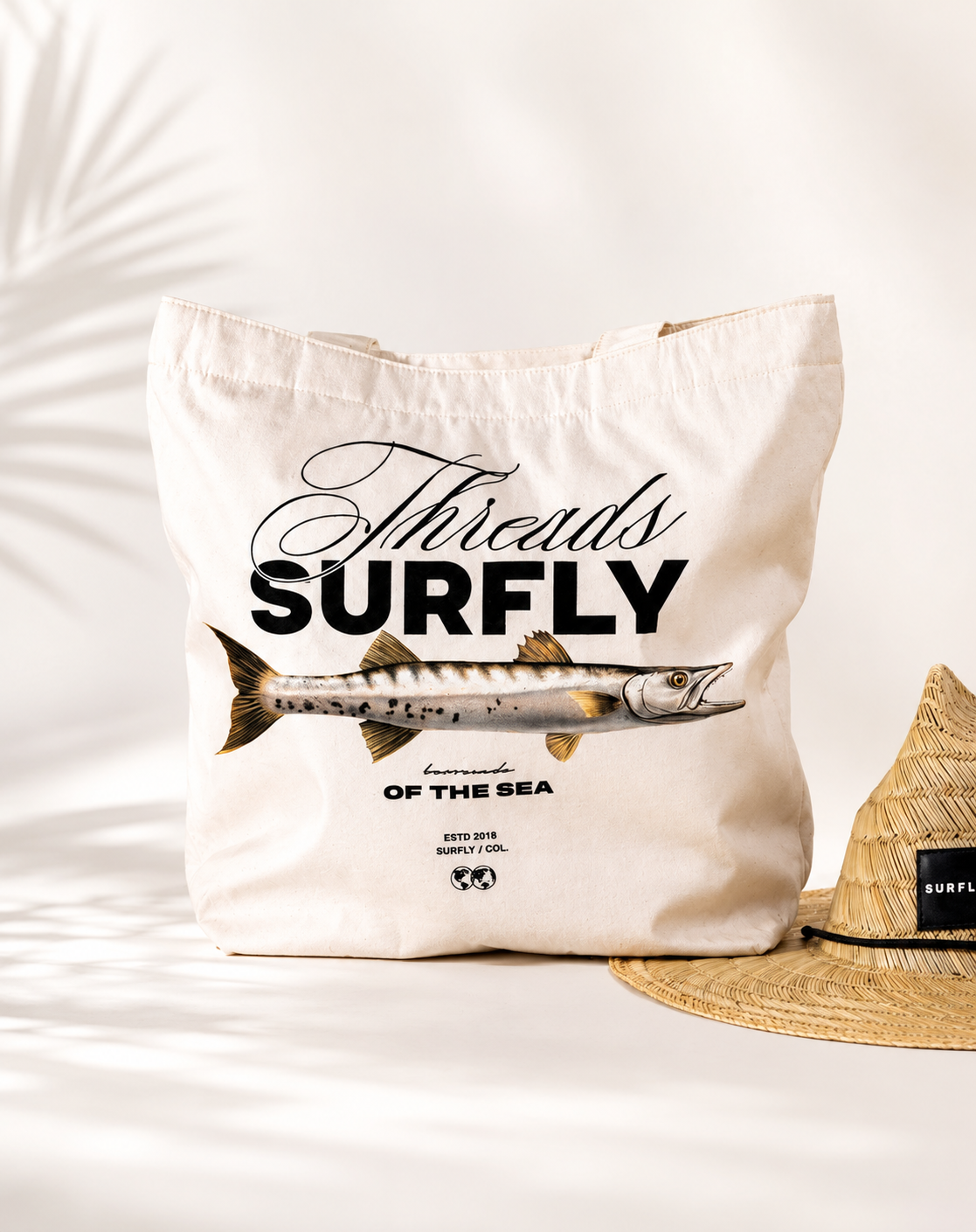 Tote Bag hilos del mar