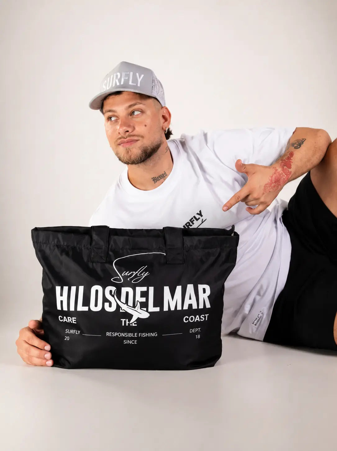 Tote Bag hilos del mar