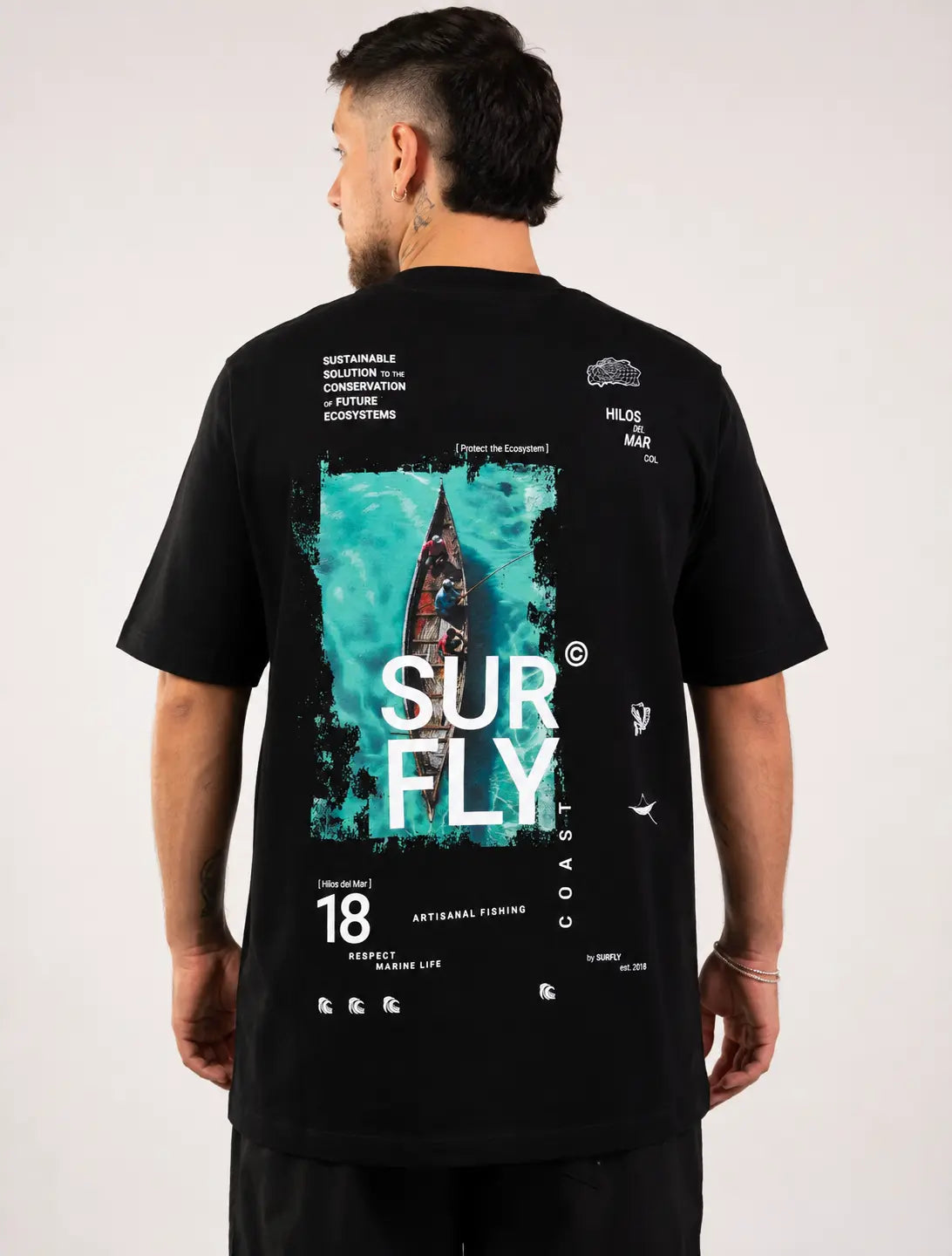 Camiseta Hilos del Mar