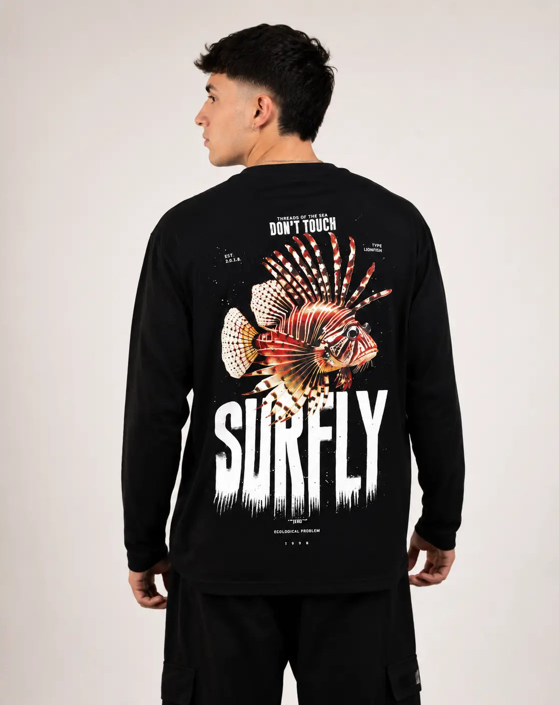 Buzo Lionfish