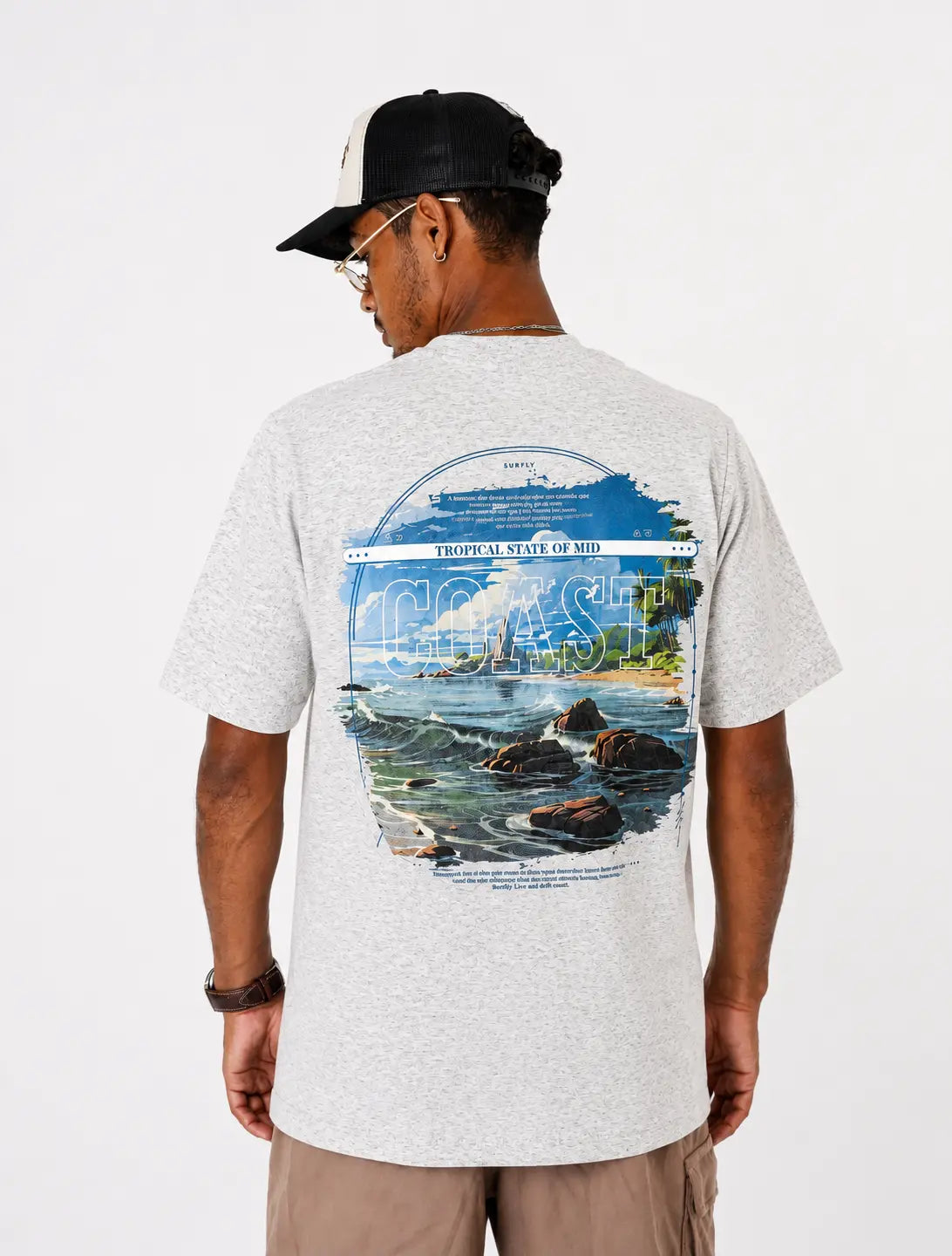 Camiseta Rocas