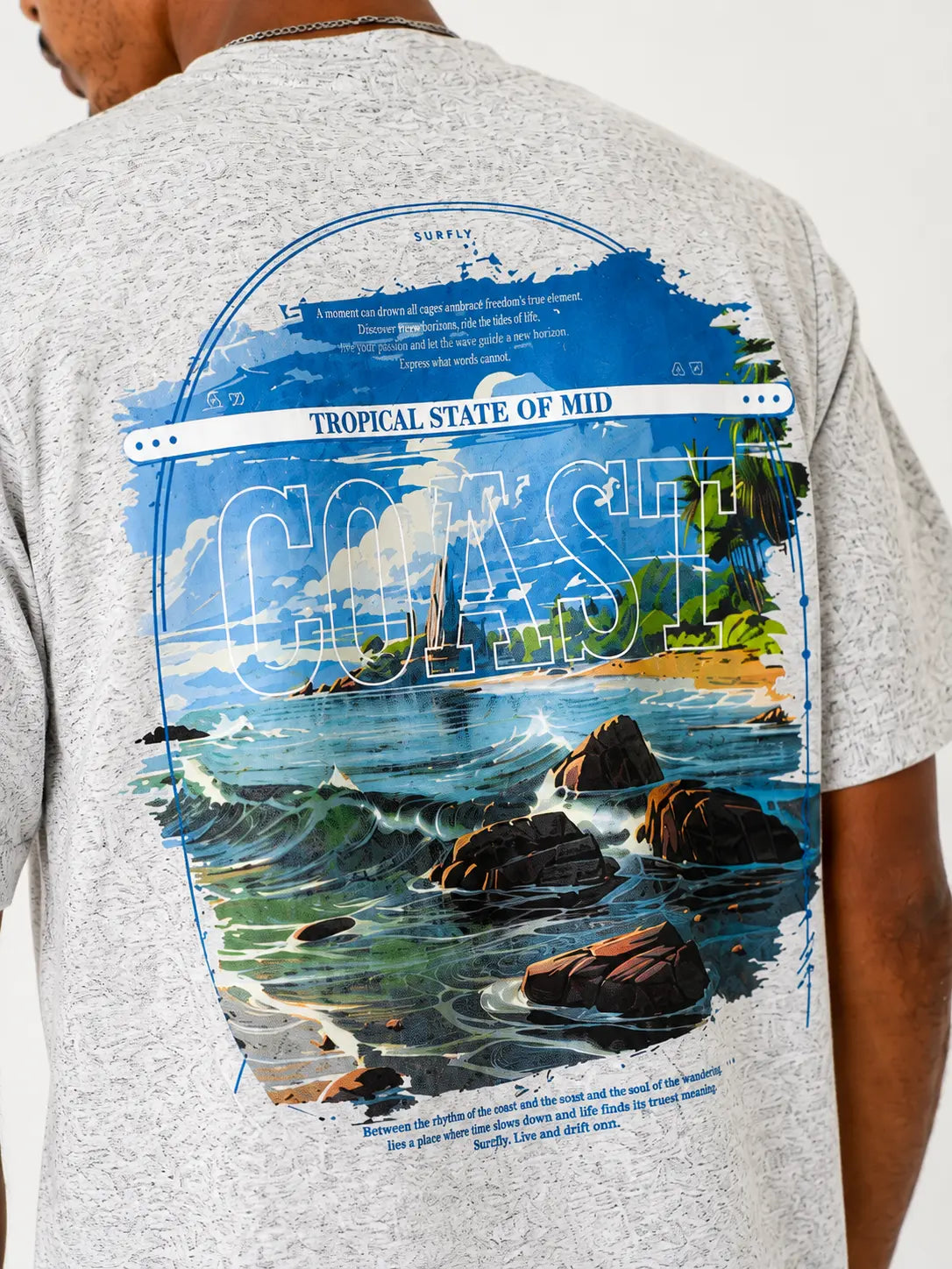 Camiseta Rocas