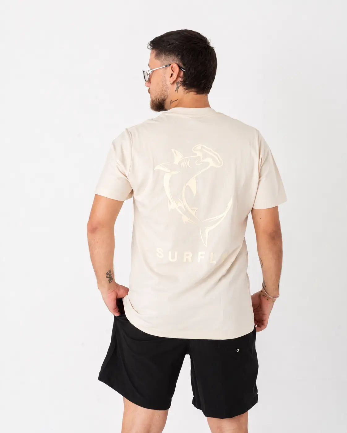 Camiseta Tiburon martillo en alta
