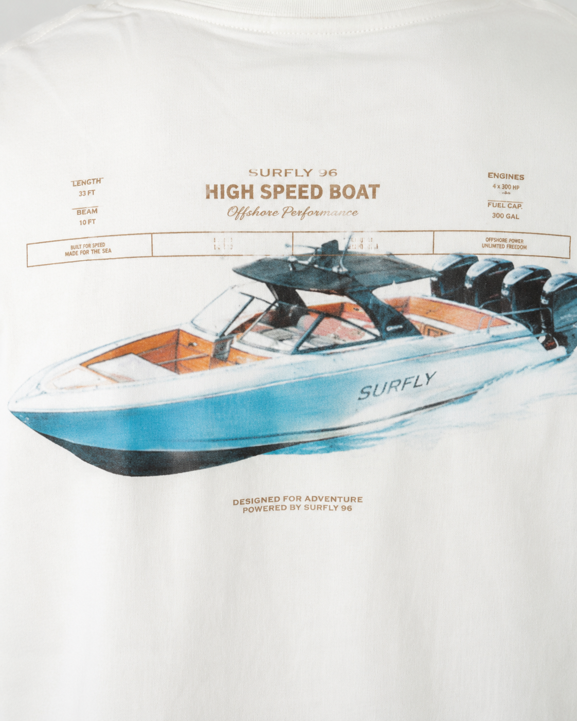 Camiseta Speed master