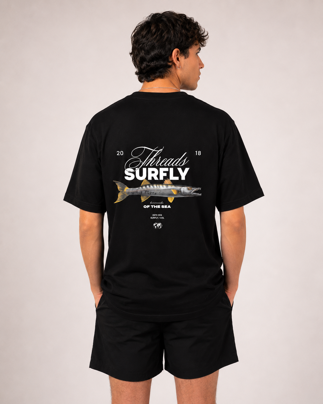 Camiseta barracuda recta