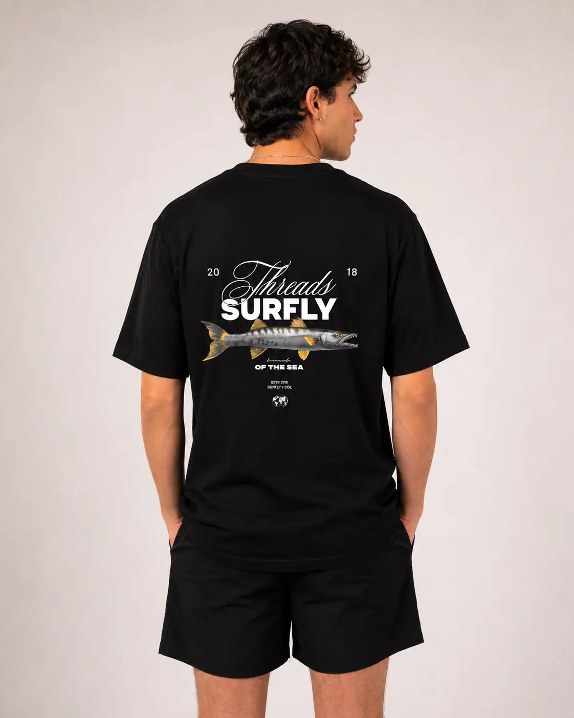 Camiseta barracuda recta