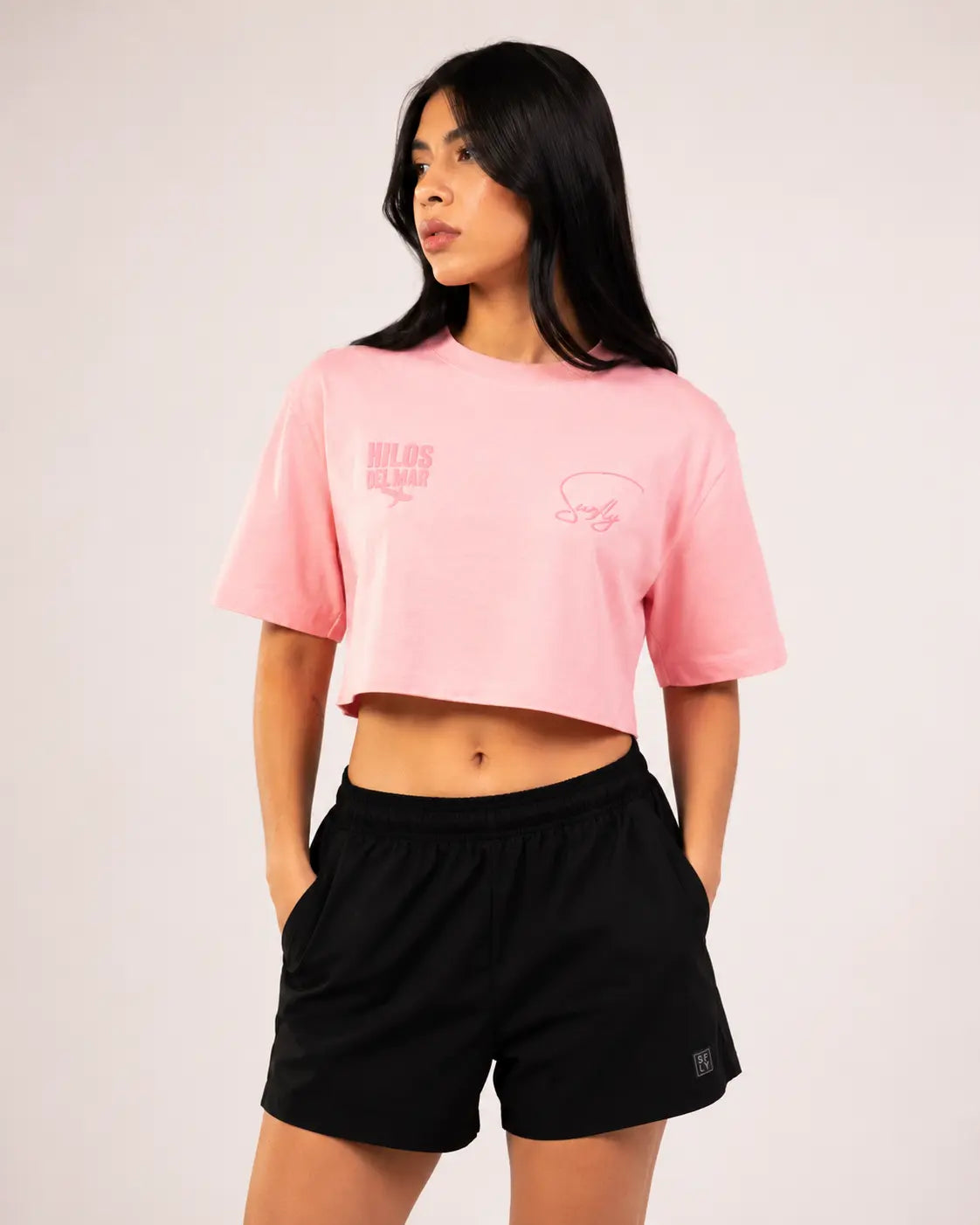 Crop top hilos del mar