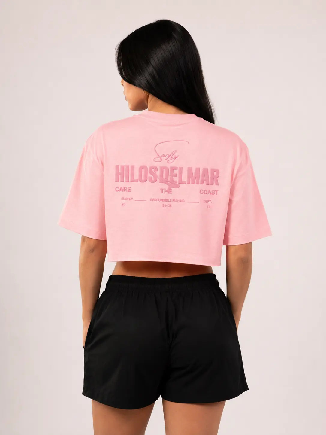 Crop top hilos del mar