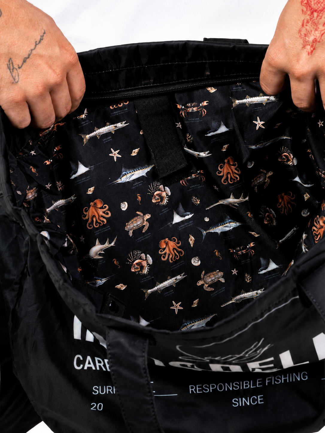 TOTE BAG HILOS DEL MAR