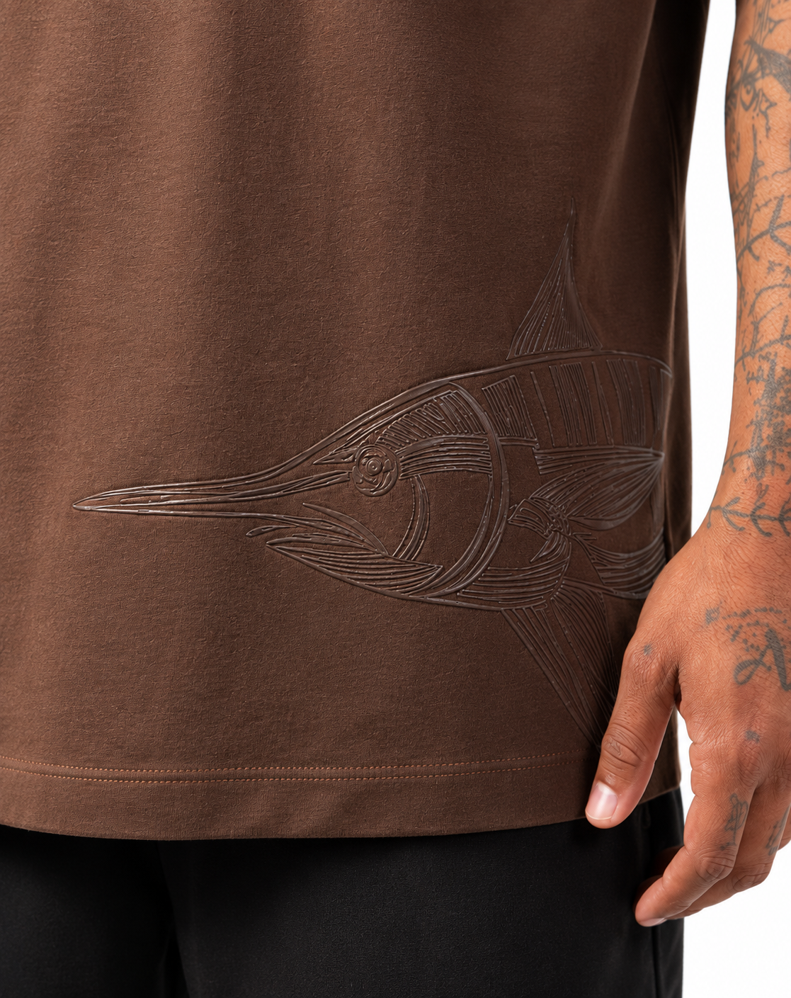 Camiseta Marlin  en alta