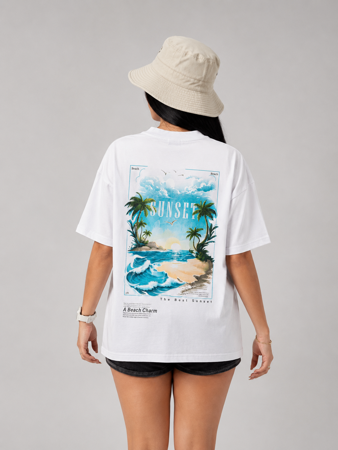 Camiseta Sunset
