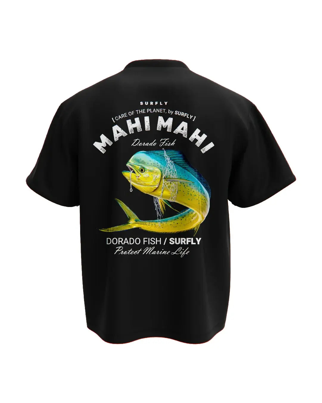Camiseta pez dorado Mahi Mahi